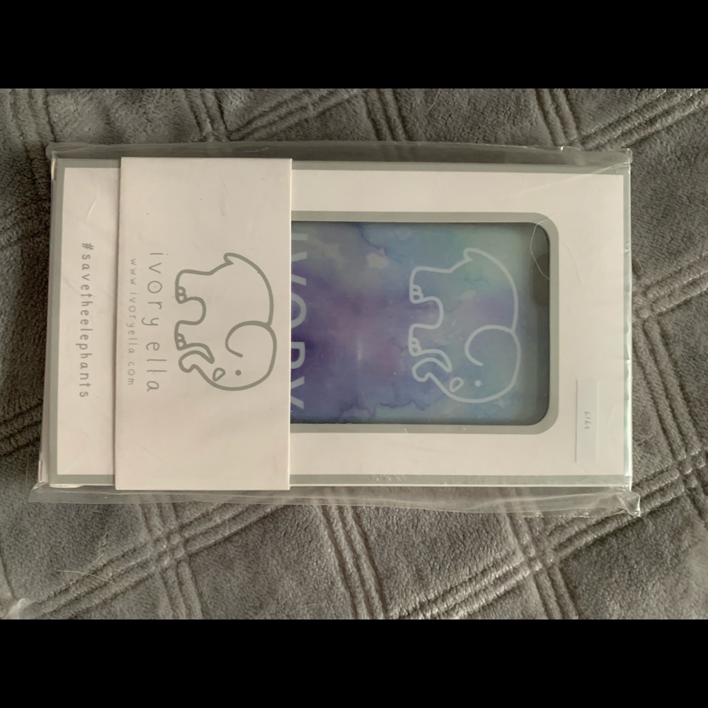 Ivory ella phone case